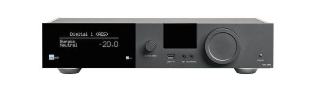 Lyngdorf TDAI-3400