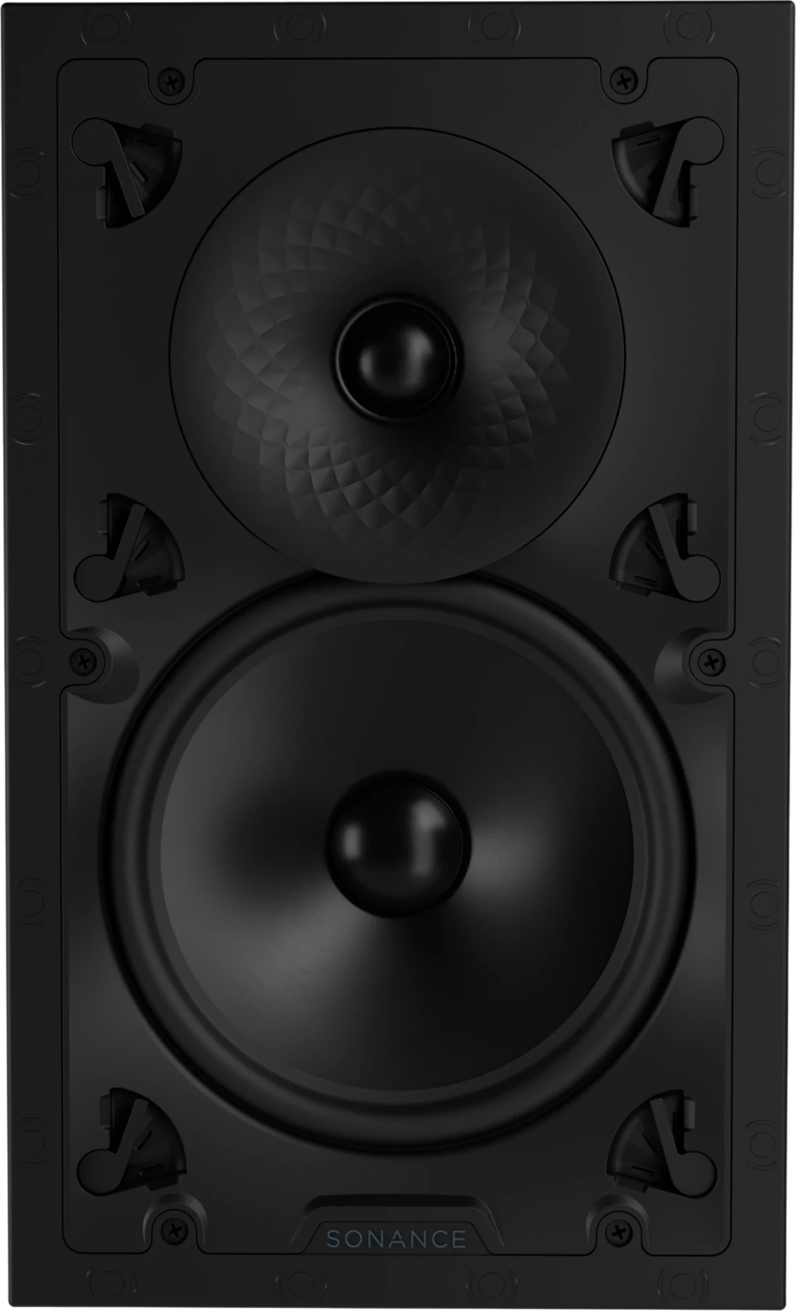 Vorderansicht des Sonance VX82 Einbaulautsprechers.