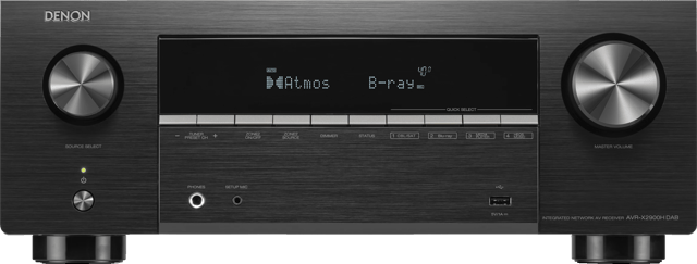 Denon AVR-X2900H DAB