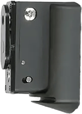 Bluesound WM100 Wandhalterung in Schwarz für den Pulse Flex, Frontansicht