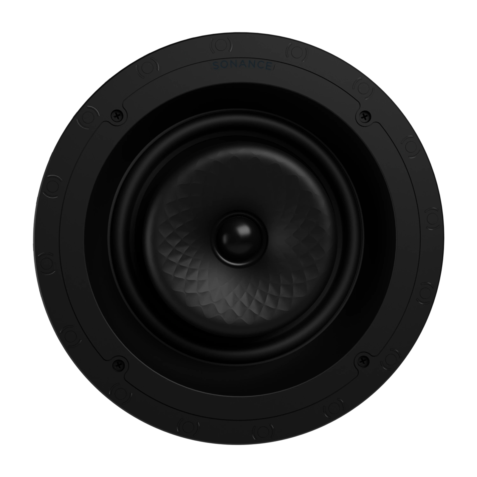 Frontansicht des Sonance VX80R 8-Zoll-Deckenlautsprechers.