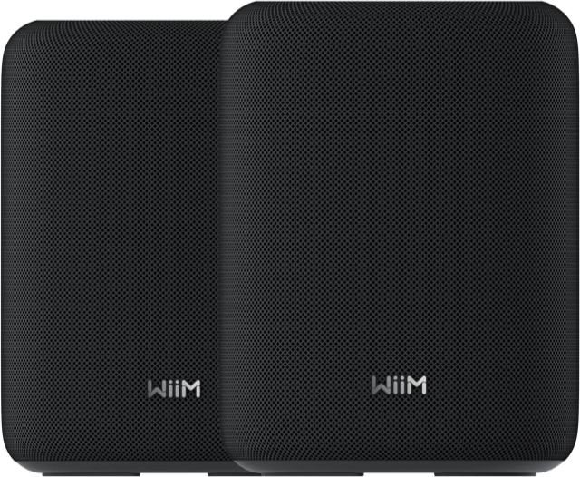 WiiM Sound Lite Twin Pack