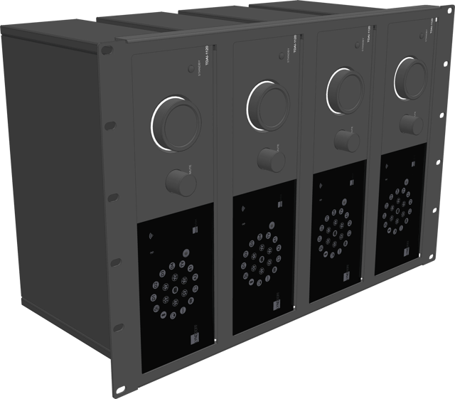 Lyngdorf Rack Montage Set 7U TDAI-1120