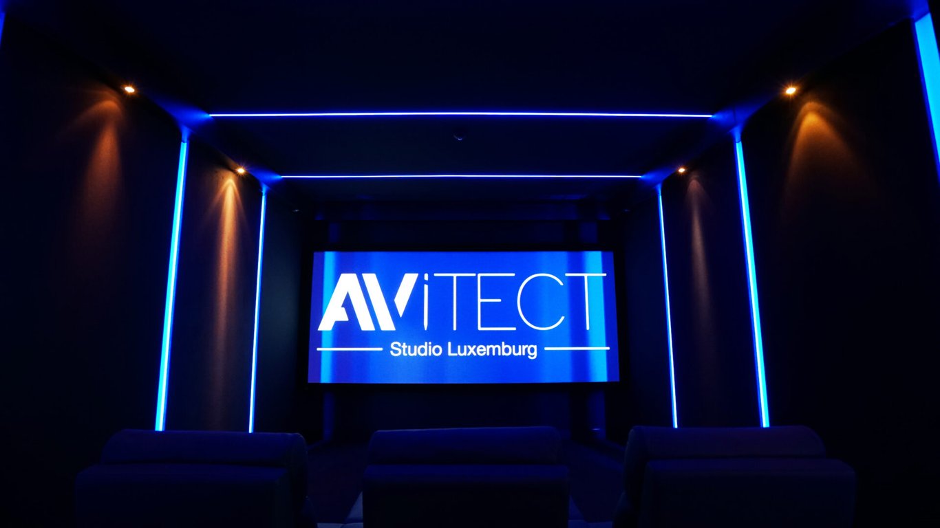 Showroom AVITECT Luxemburg