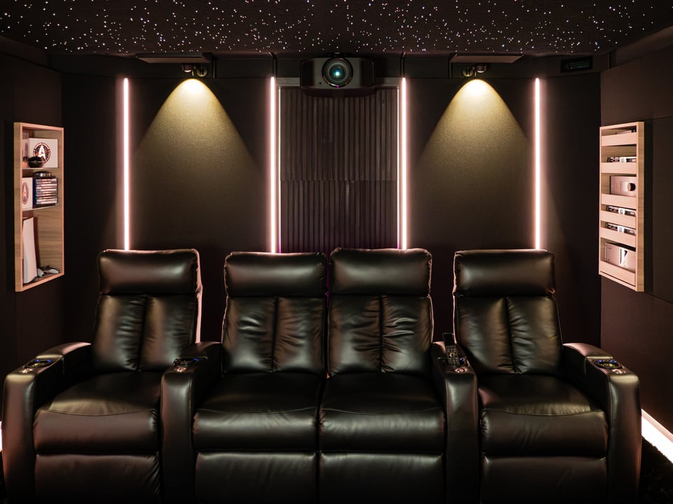 Traumhaftes HEIMKINO voller Highlights