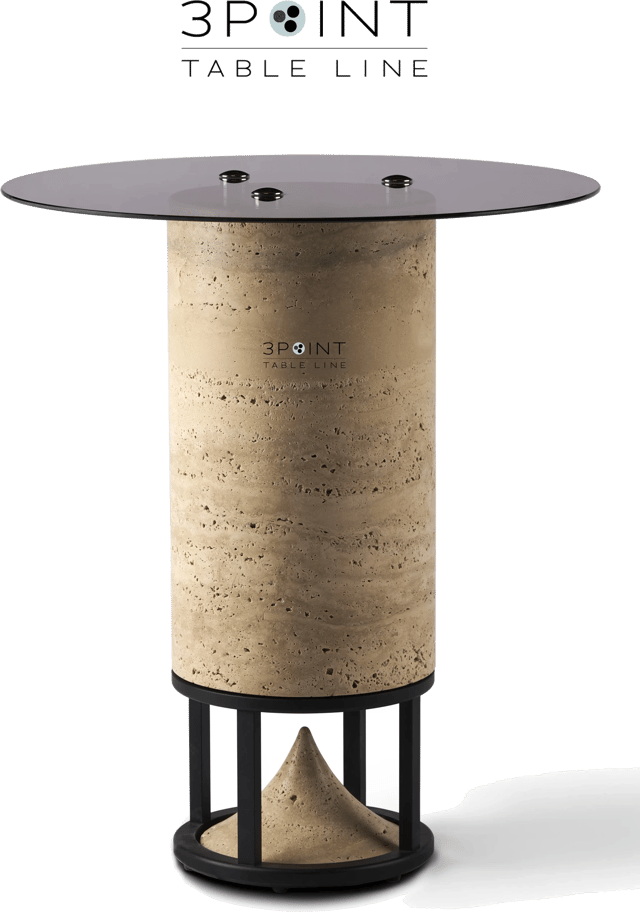 Architettura Sonora Big Cylinder 680 Table