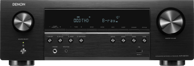 Denon AVR-S670H