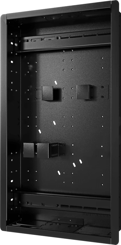 Frontansicht des Future Automation WB21 In-Wall-Box für PS40.