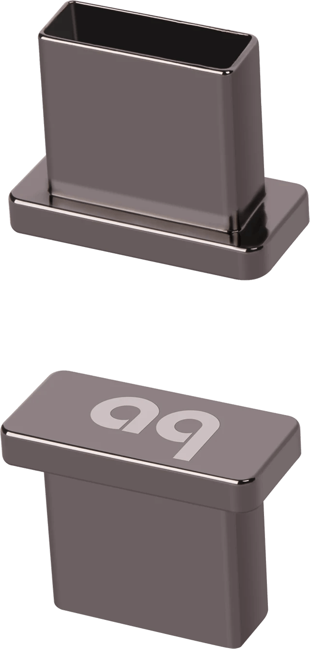 AudioQuest USB Staubschutzkappen Set/4