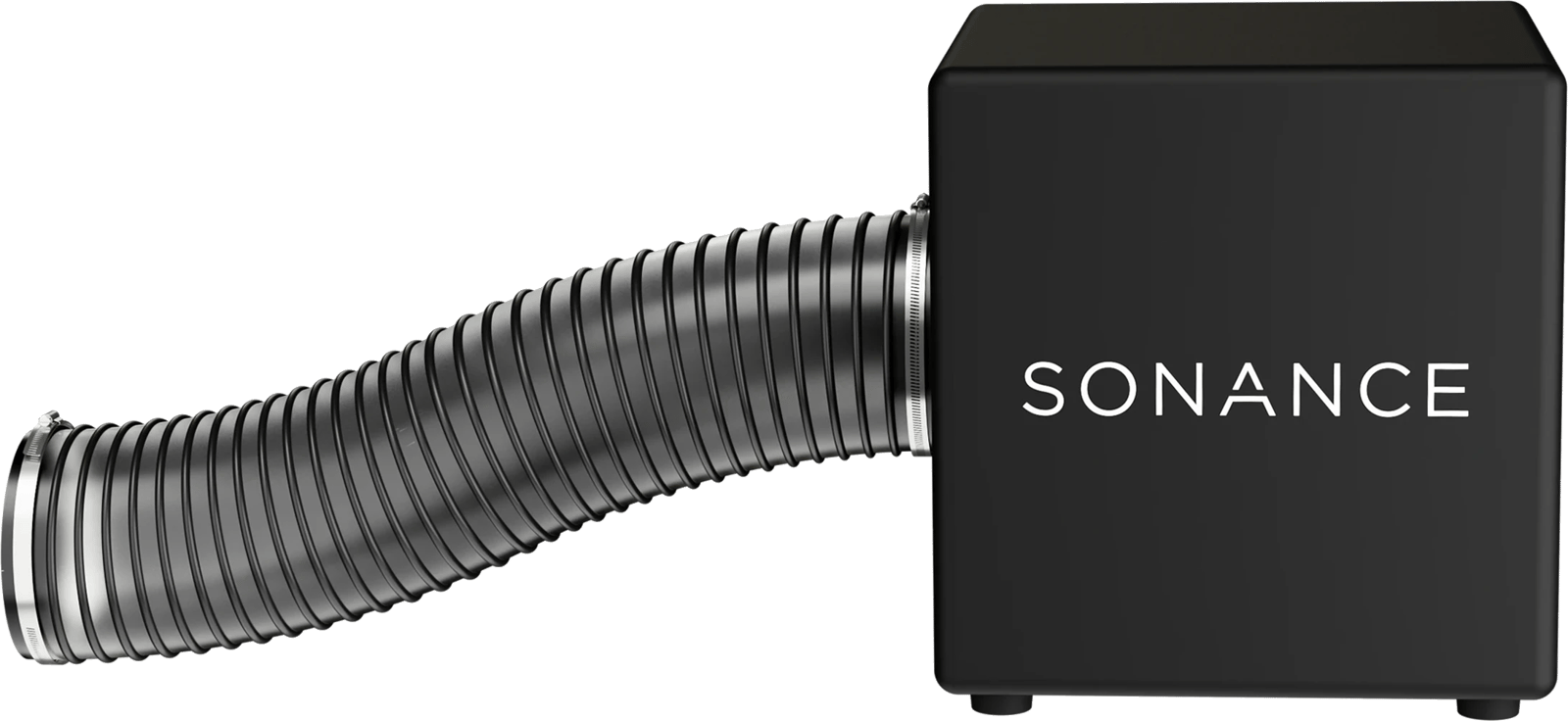 Frontansicht des Sonance PPX12-GITTER Subwoofers mit flexiblem Auslass.