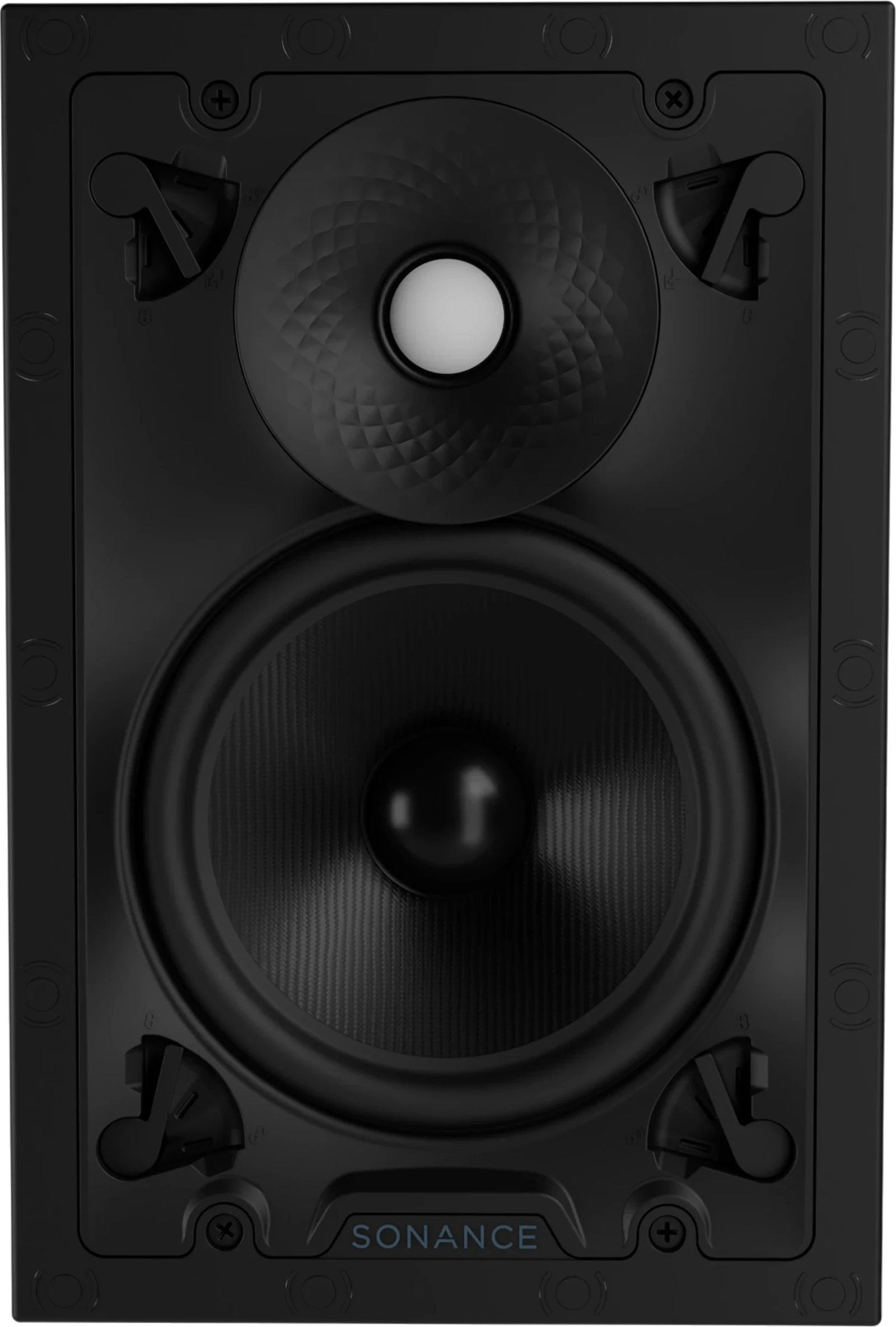 Vorderansicht des Sonance VX66 Einbaulautsprechers.