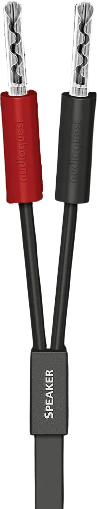 AudioQuest Q2 3 m Full-Range Bananas