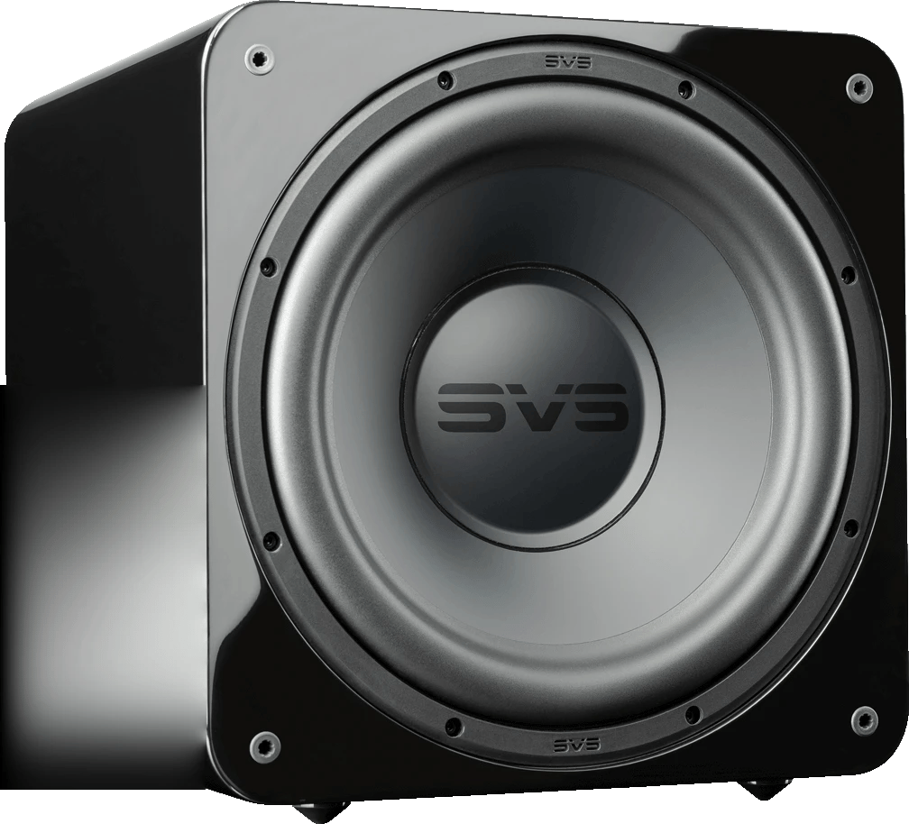 SVS SB-1000 Pro Subwoofer, Vorderansicht rechts.