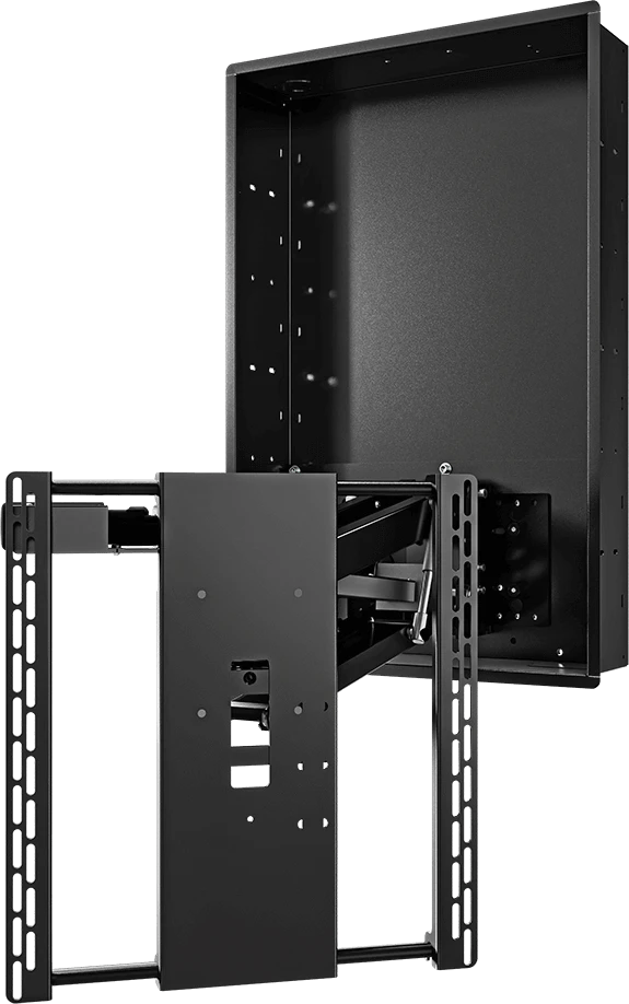 Frontansicht des Future Automation WB-EAD-S In-Wall-Box.
