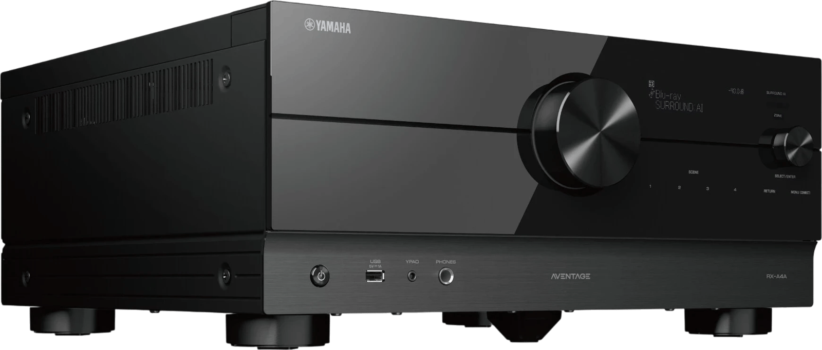 Yamaha RX-A4A 7.2-Kanal AVENTAGE-Receiver mit HDMI-Anschlüssen.