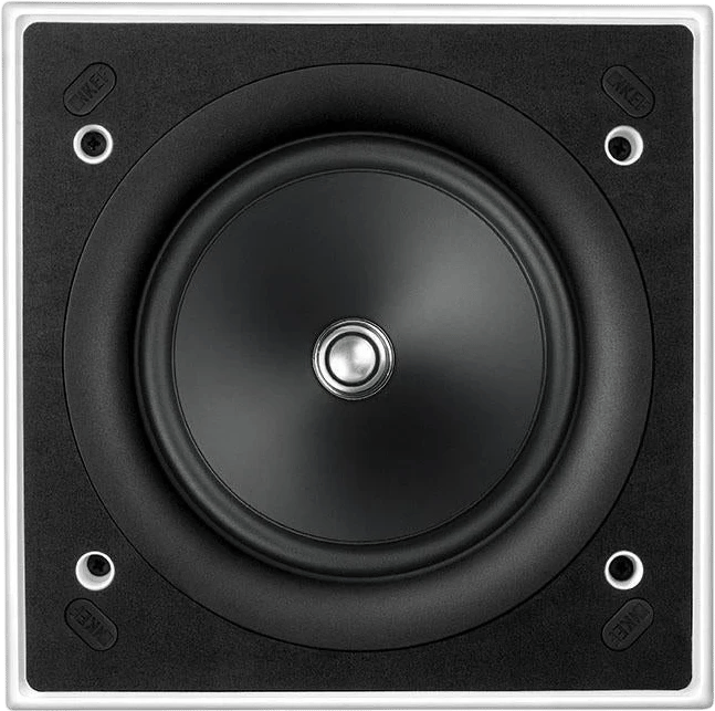 KEF Ci160ES Einbaulautsprecher, Frontansicht ohne Gitter