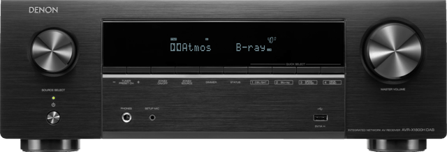 Denon AVR-X1800H DAB