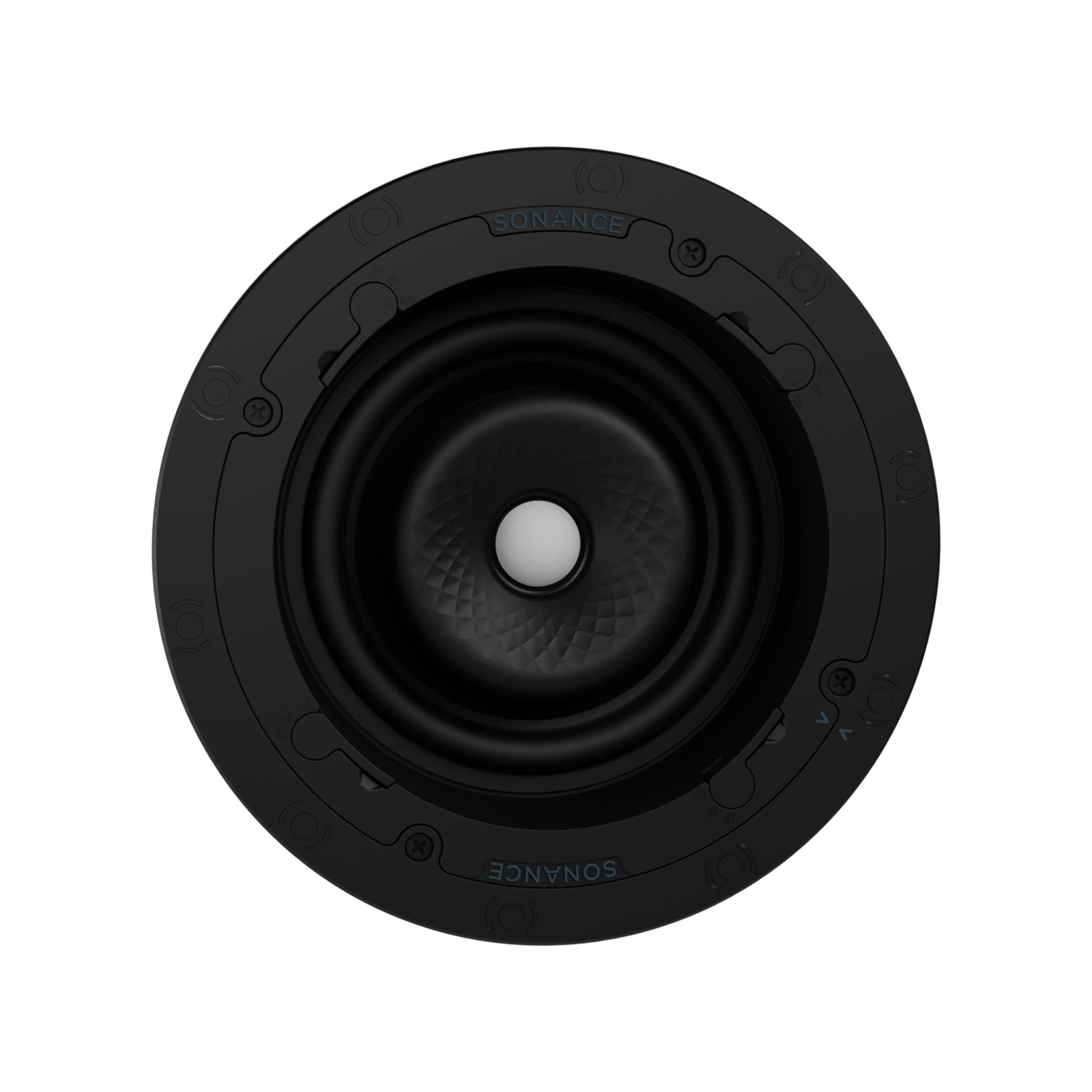Obenansicht des Sonance VX64R 6" Lautsprechers.