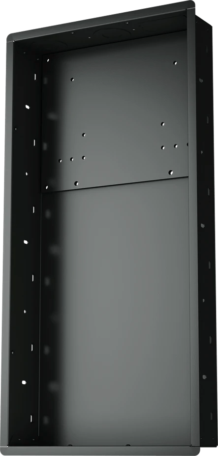 Frontansicht des Future Automation WB-EAL In-Wall-Box.