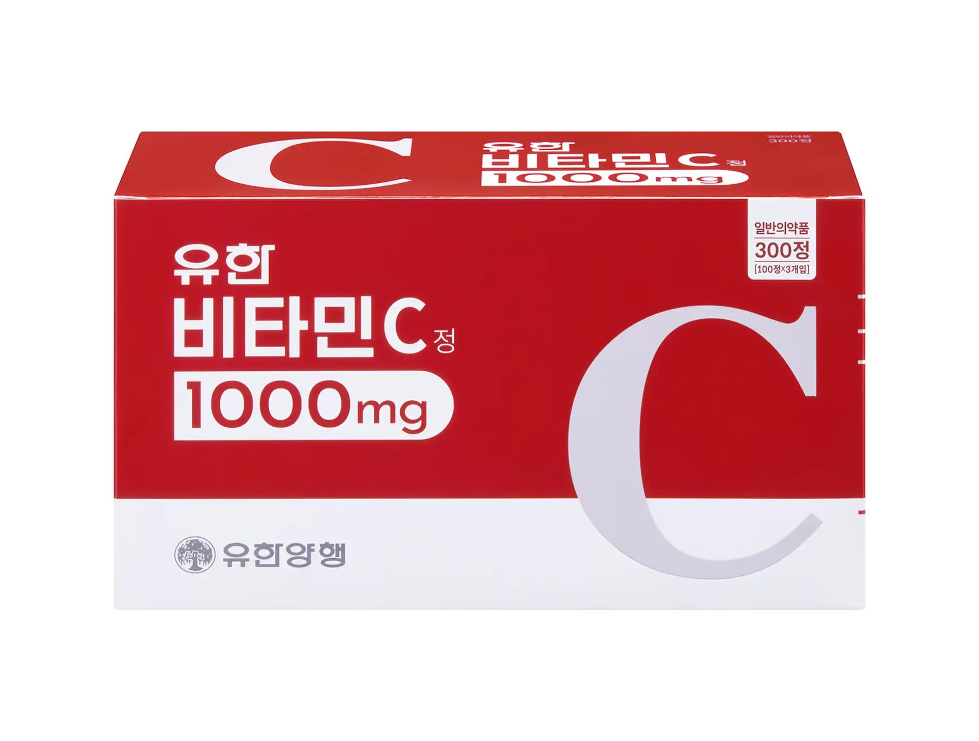 유한 비타민C 1000mg 300정