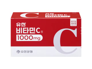 유한 비타민C 1000mg 300정