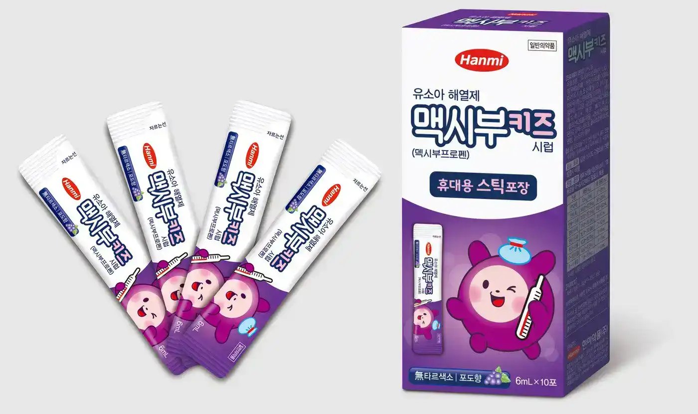 맥시부 키즈 시럽 6ml 10포