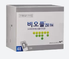 비오플250 48캡슐