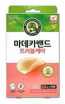 마데카밴드 트러블케어 84매 스팟형