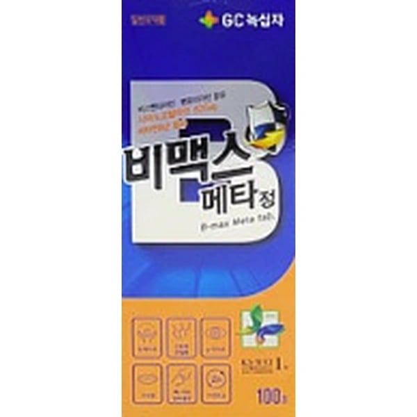비맥스 메타정 100정