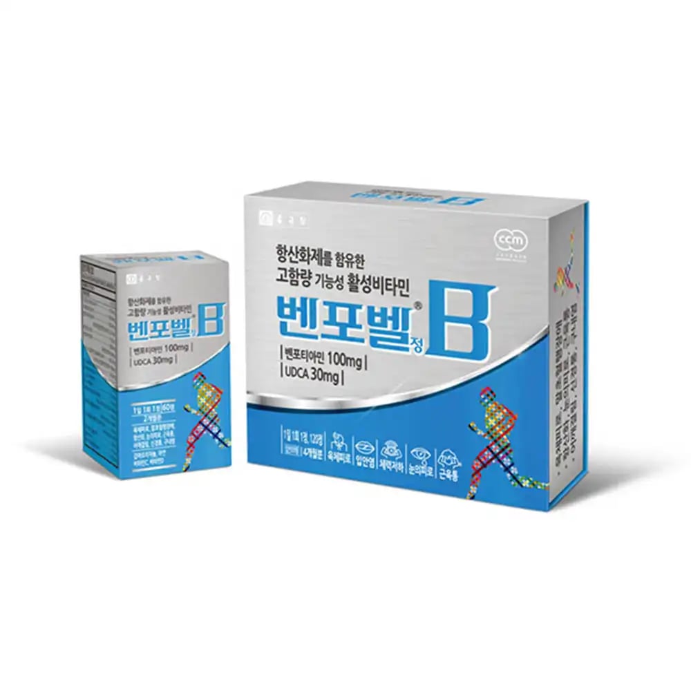 벤포벨B 120정