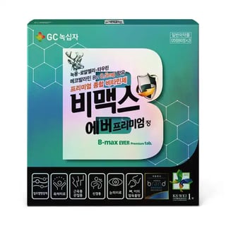 비맥스 에버프리미엄정 120정