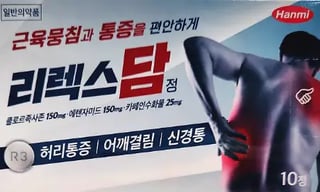 리렉스담정 10정