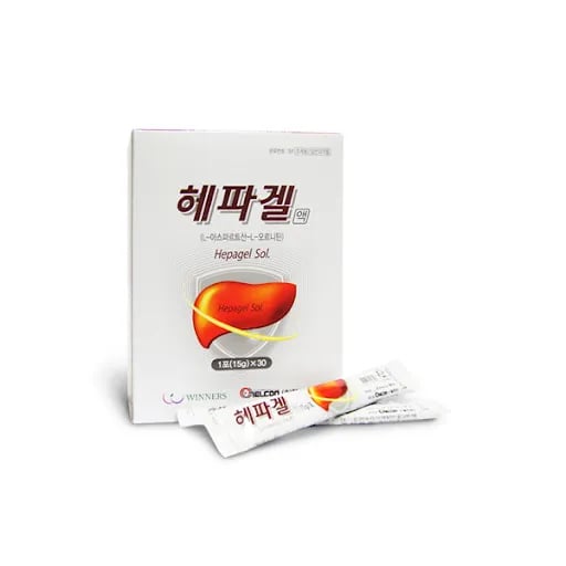 헤파겔액 15g 30포