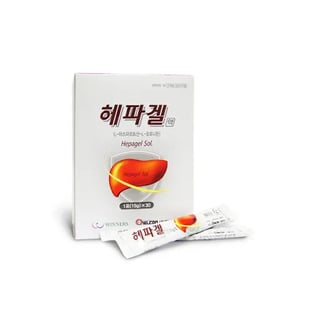 헤파겔액 15g 30포