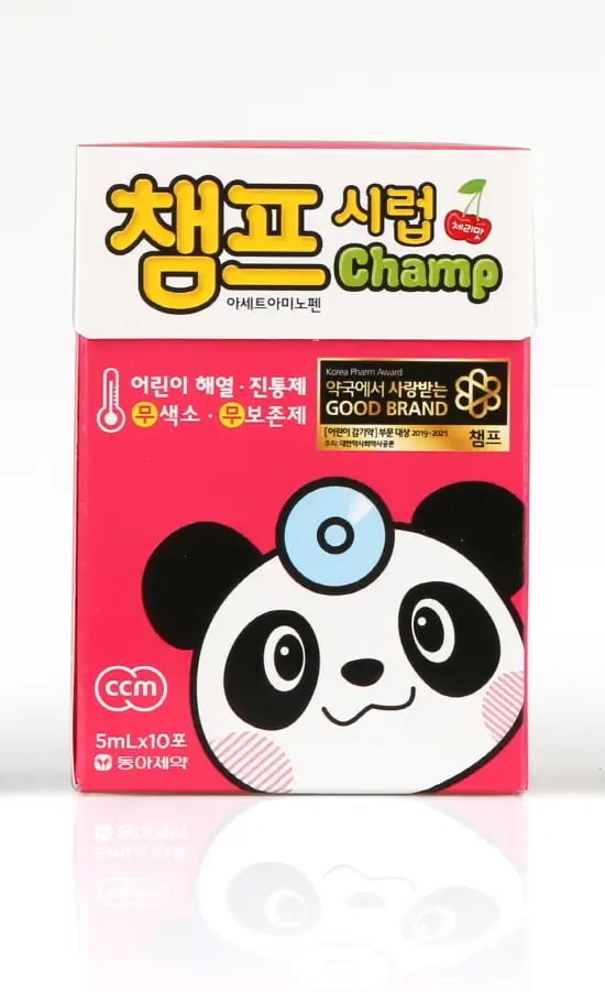 챔프 시럽 5ml 10포