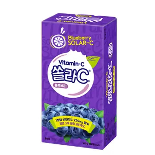 쏠라C 블루베리 2g 80정