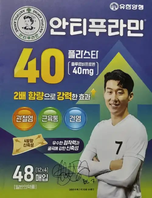안티푸라민 40 플라스타 48매입
