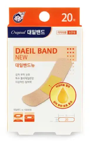 대일밴드 뉴 표준형 20매