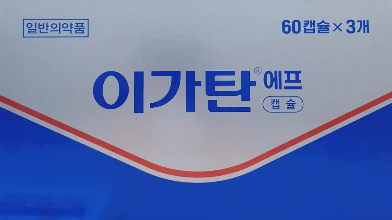 이가탄 에프 180캡슐