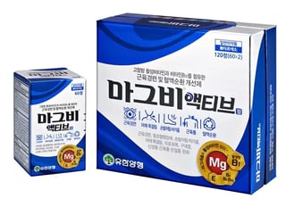 마그비 액티브정 120정