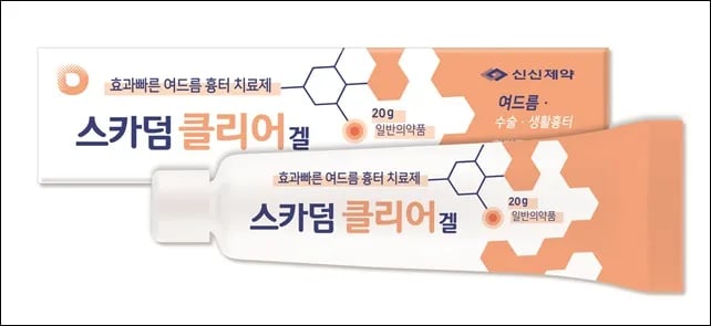 스카덤 클리어겔 20g