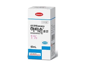 하티손 로션 1% 60ml