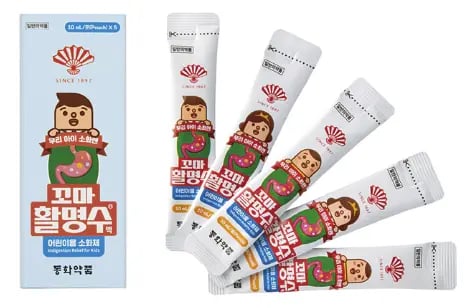 꼬마 활명수액 10ml 5포