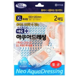 네오 아쿠아 드레싱 XL 특대형 2매입