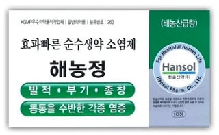 해농정 10정
