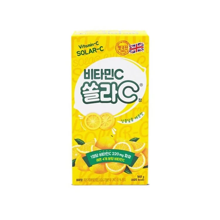 쏠라C 레몬 2g 80정