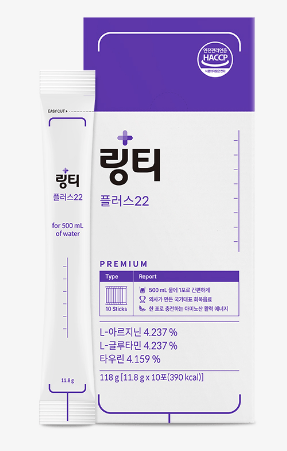 링티 플러스22 11.8g 10포