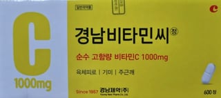 경남 비타민씨정 1000mg 600정
