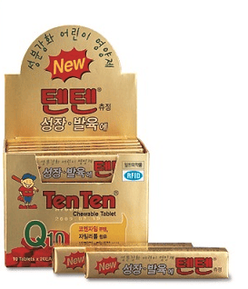 텐텐 츄정 200정 (10정 x 20EA)