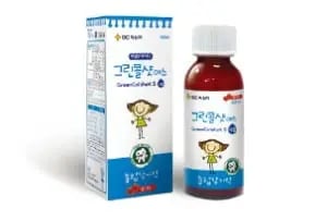 그린콜샷 에스 시럽 90ml